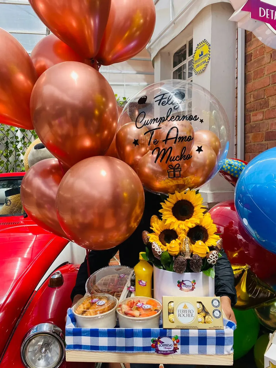 Deli Girasoles Premium