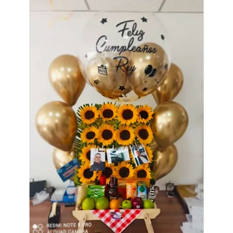 Ancheta Alas Girasoles