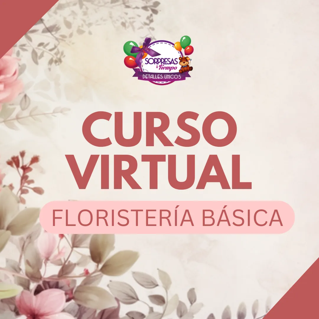 Curso Virtual Básico de Floristería