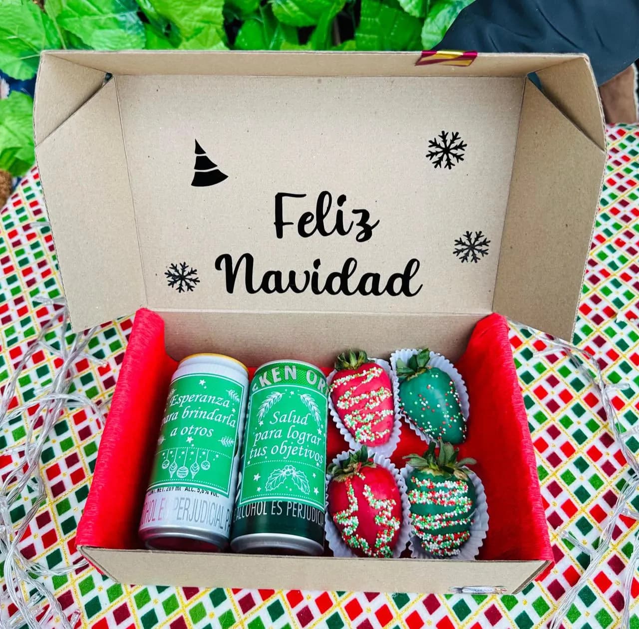 Box- Navideña mini