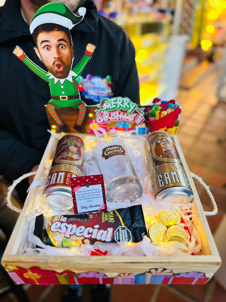 Happy Christmas Box