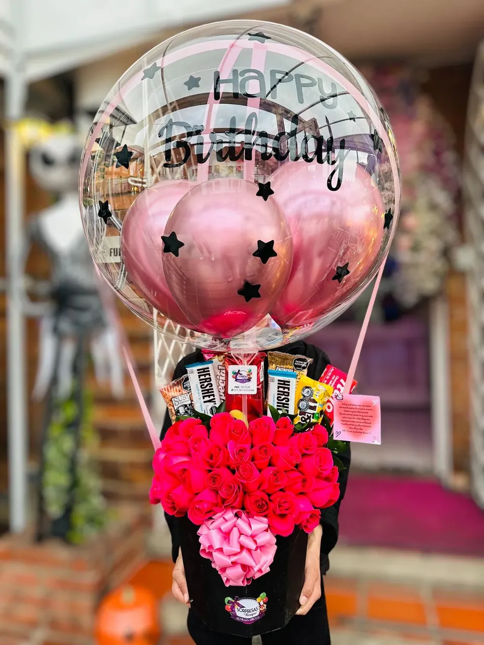 Balloon Happy Fifteen