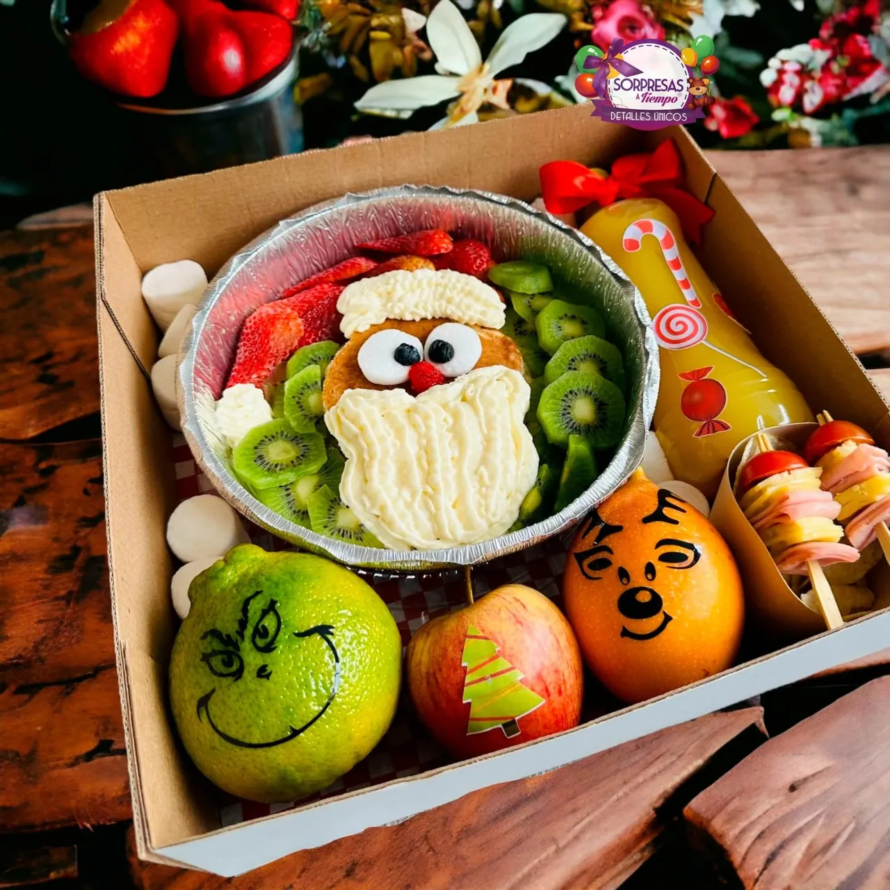 Christmas pancake