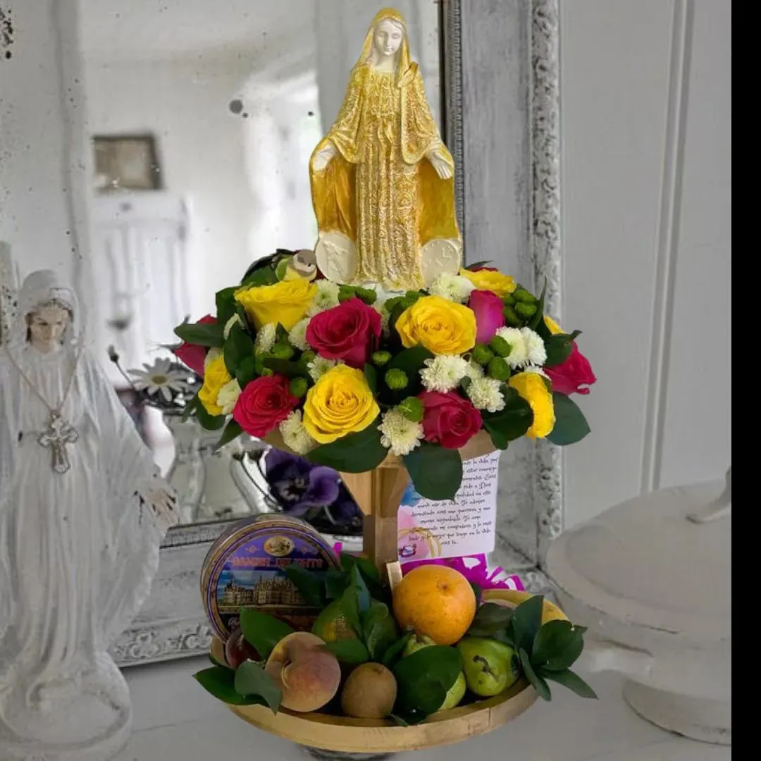 Ancheta Medalla Milagrosa