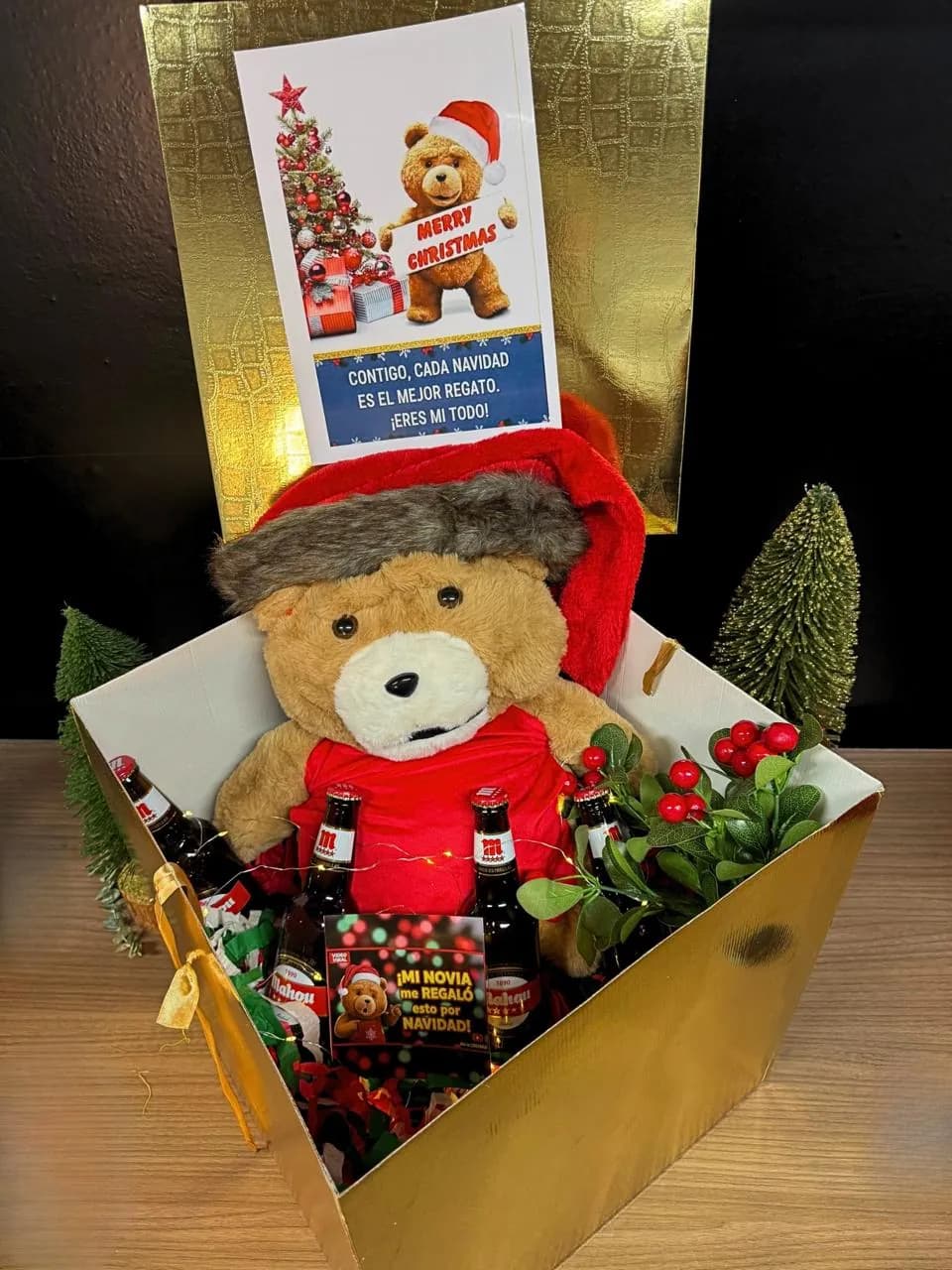 Caja Magica de Navidad TED