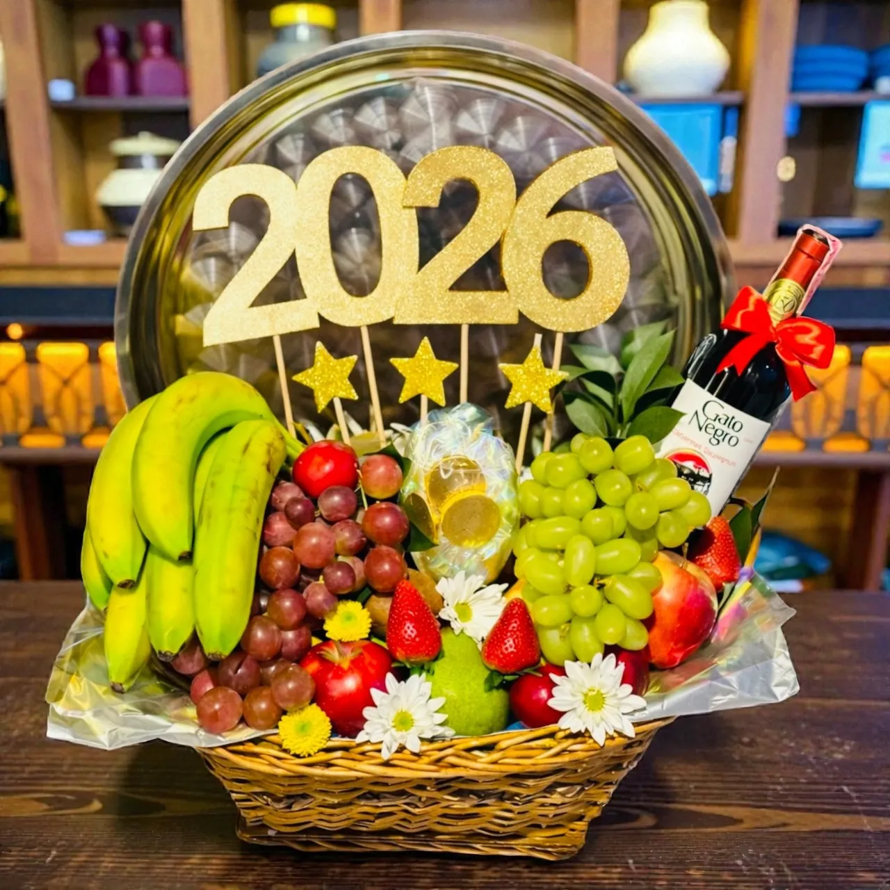 Canasta Frutal Fin de Año