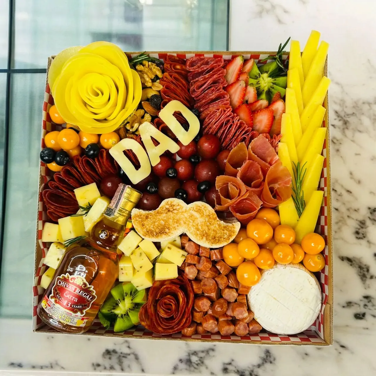 Tabla de Quesos Dad