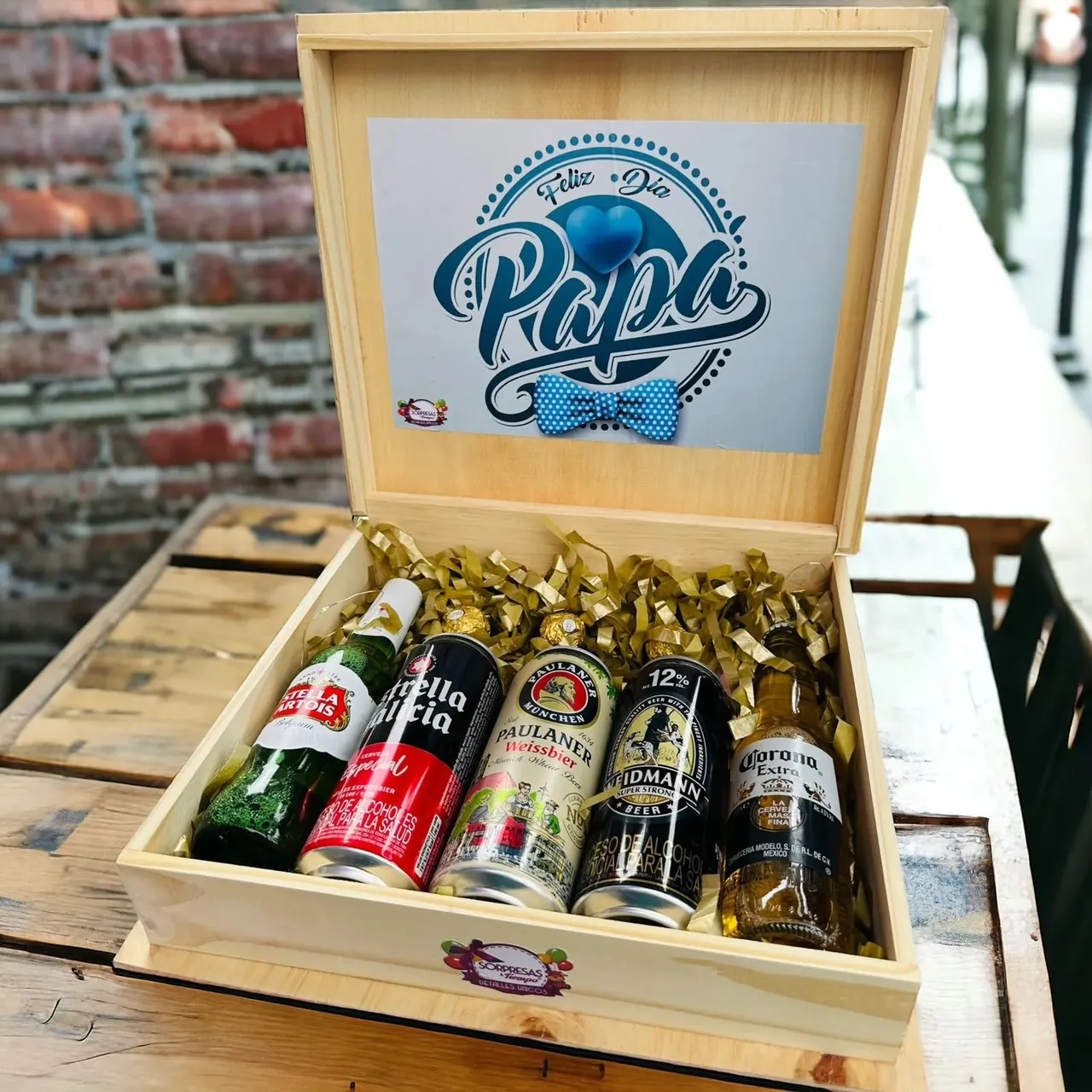 Cervezas para papá