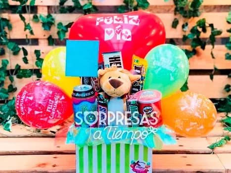Categoría Anchetas de Cumpleaños