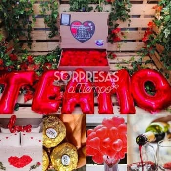 Ancheta Kit noche romántica VIP (KR003)