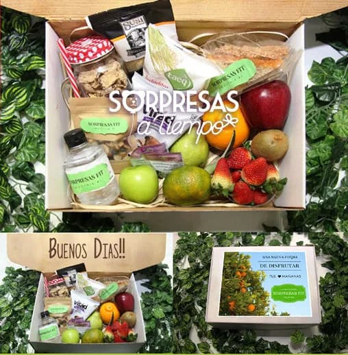 Merienda Delicious Fit (FIT001)