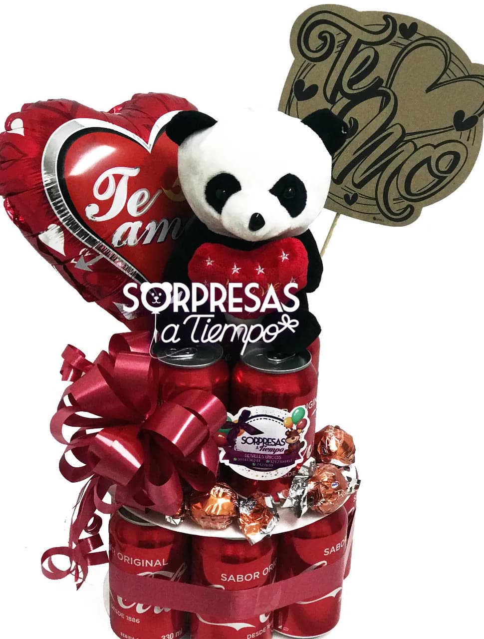 Panda Coca- Cola (A007-5)