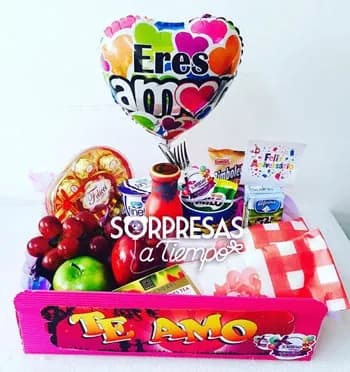Merienda Mejórate Pronto (D009)