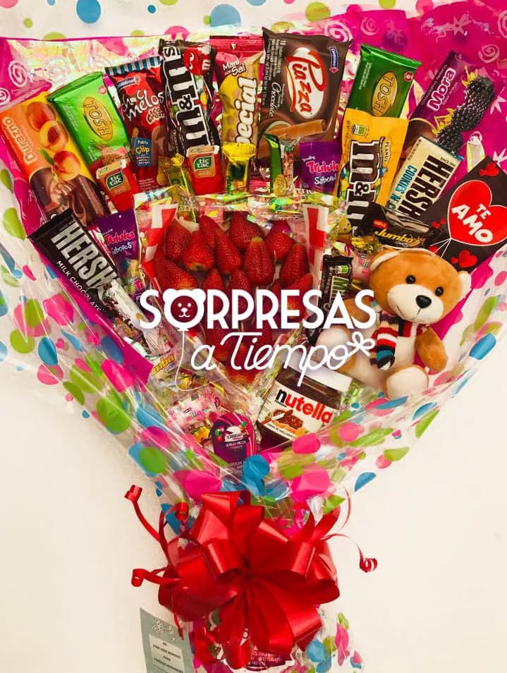 Ramo de dulces (A018)