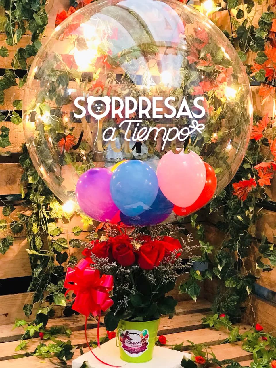 Balloon Retoño (B015)