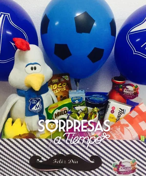 Merienda Gallina Millos (F008-1)