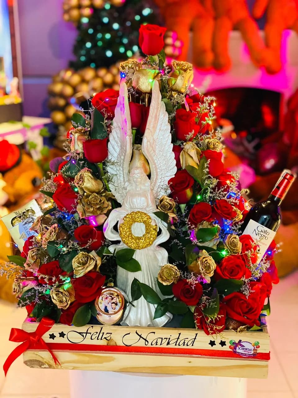 Ángel De La Navidad