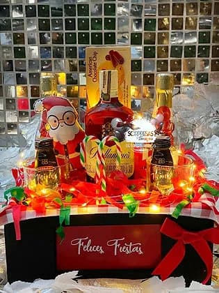 Ancheta felices Fiestas