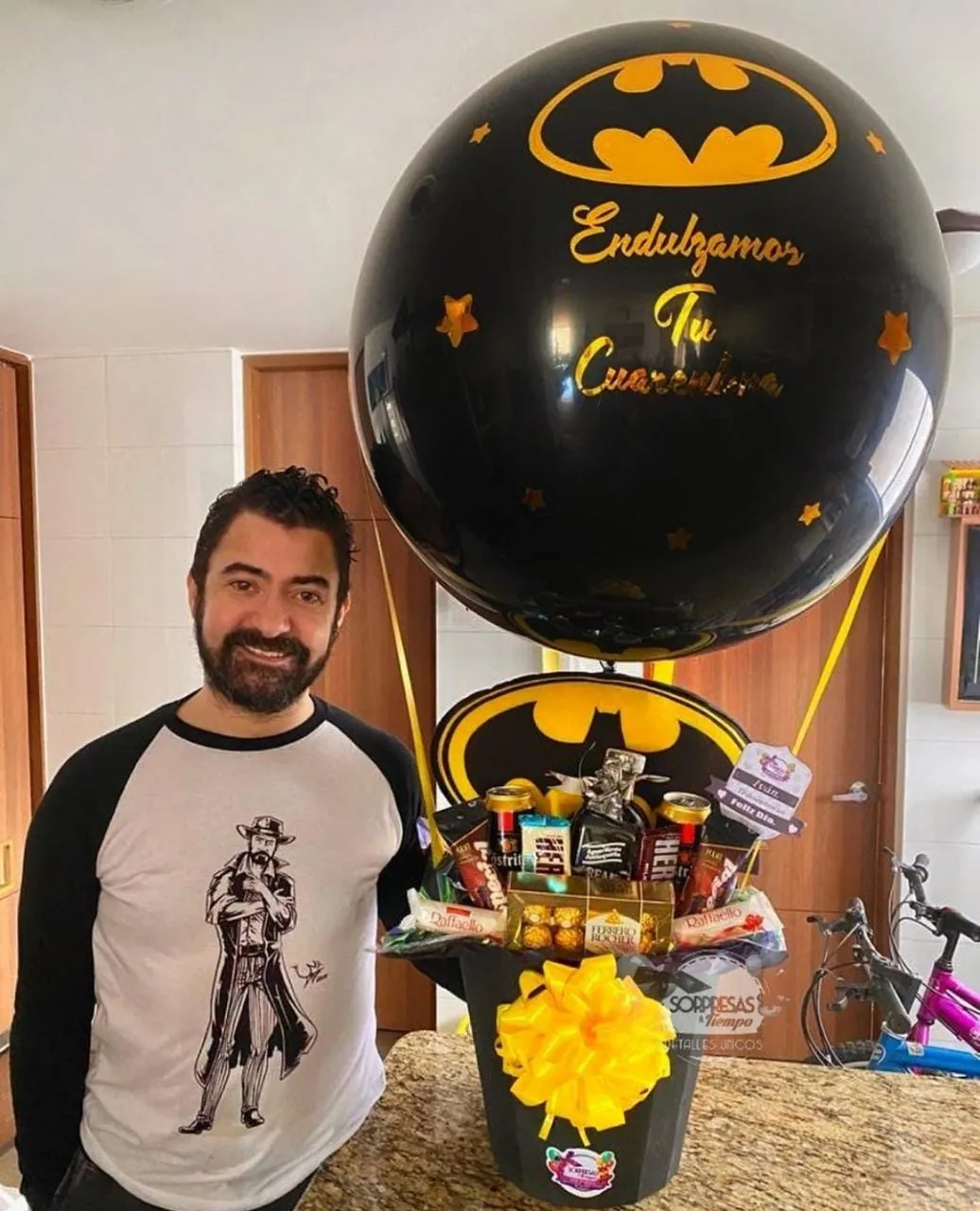 Balloon Mr. Batman