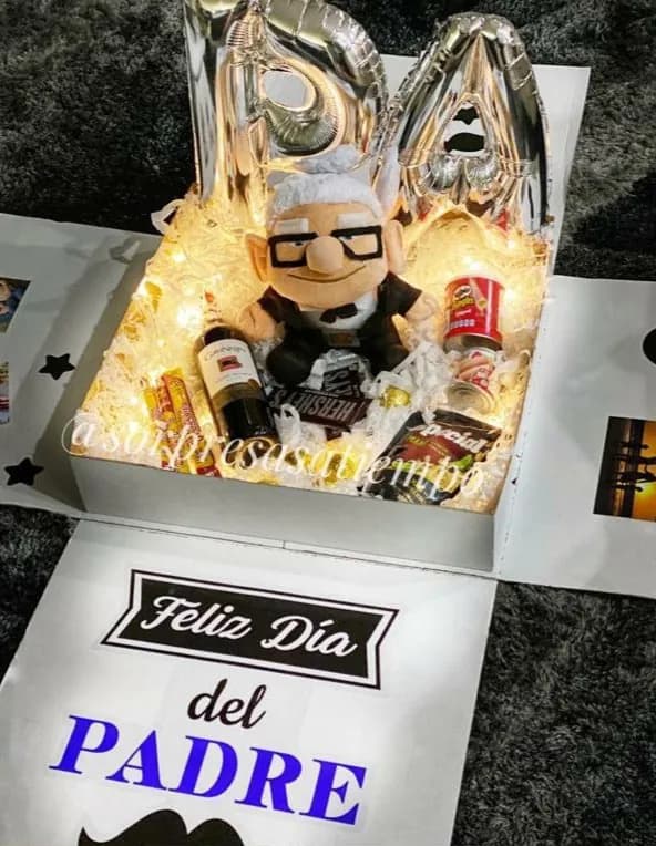 Caja Feliz Día Papá