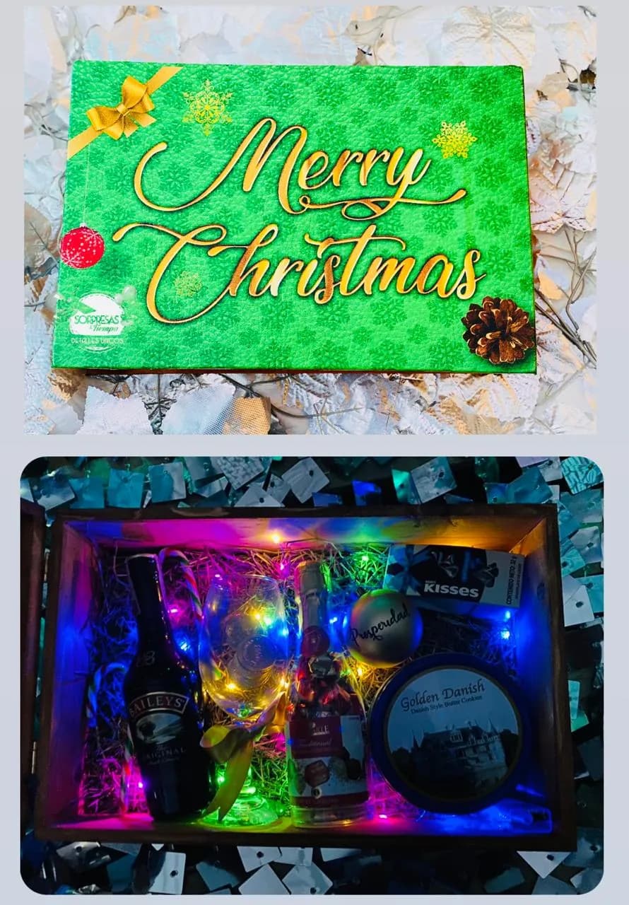 Merry Christmas Box