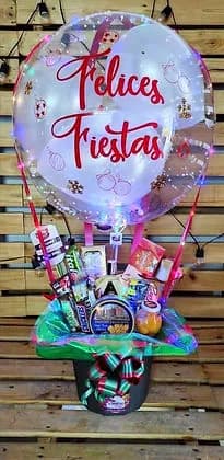 Balloon Copo de Nieve