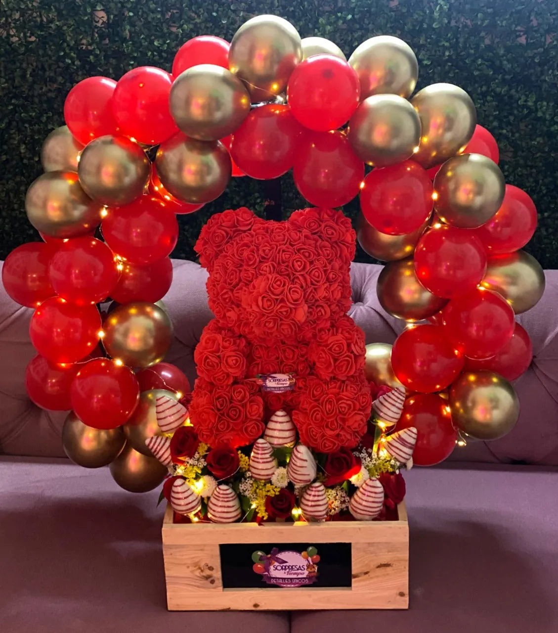 Arco Red Bear