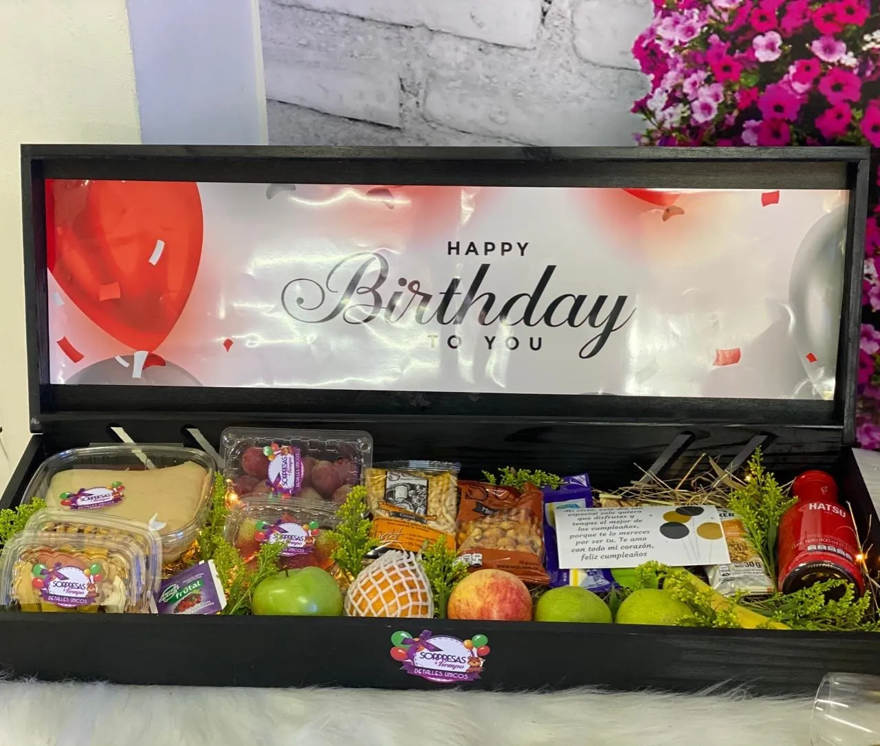 Healthy Birthday