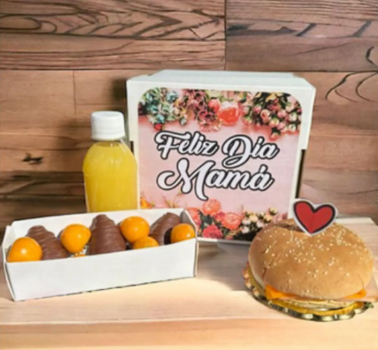 Feliz Día Mamá