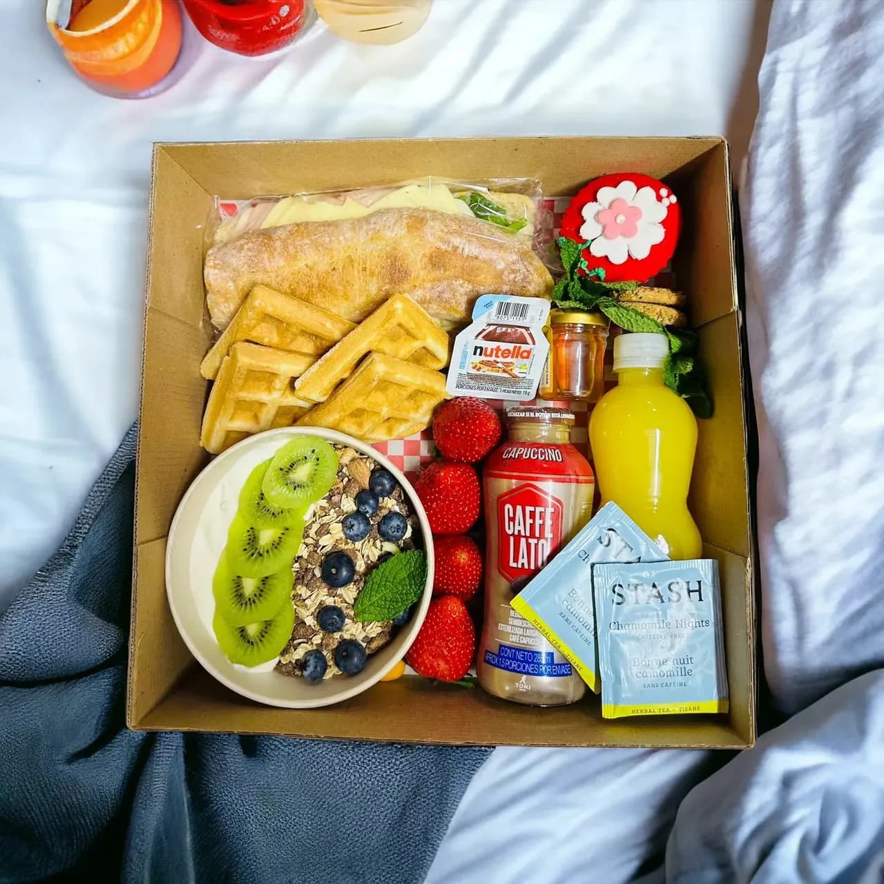 Special breakfast