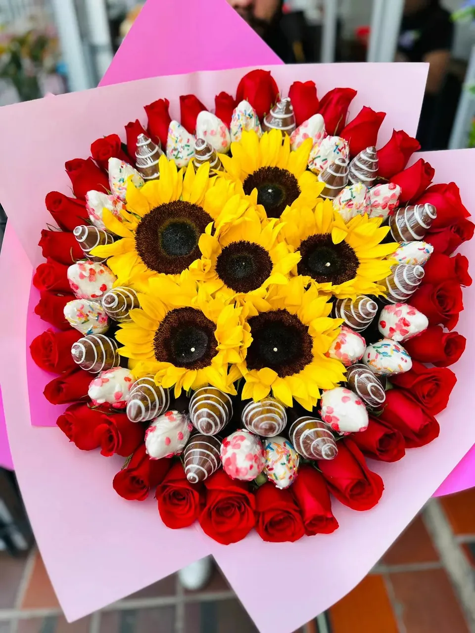 Fresas de mis soles