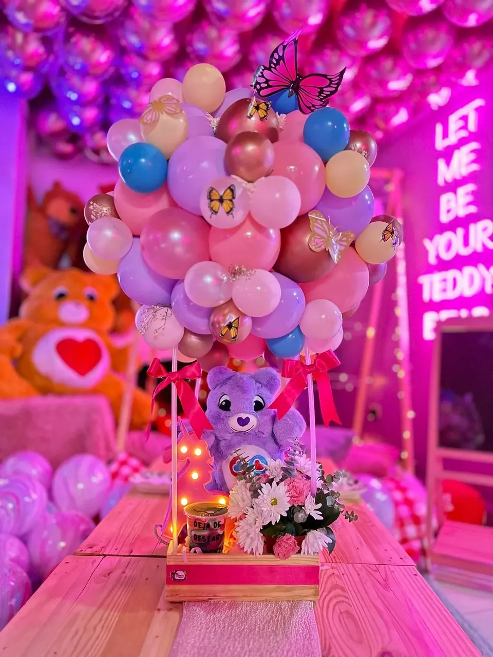 Pink Balloons