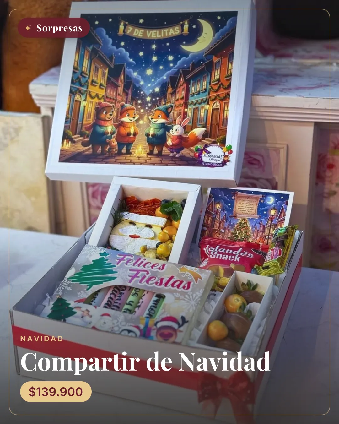 Compartir de Navidad