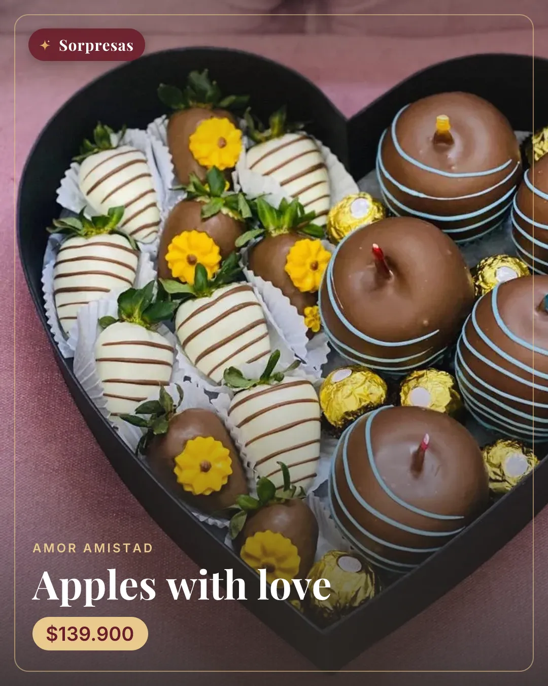Apples with love