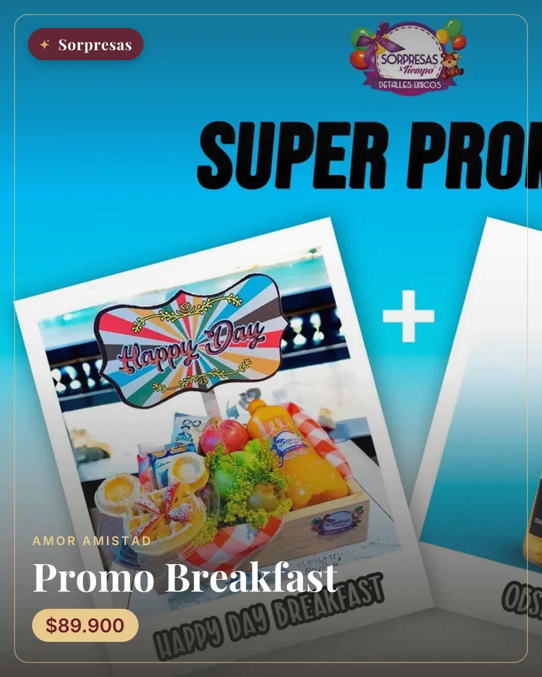 Promo Breakfast