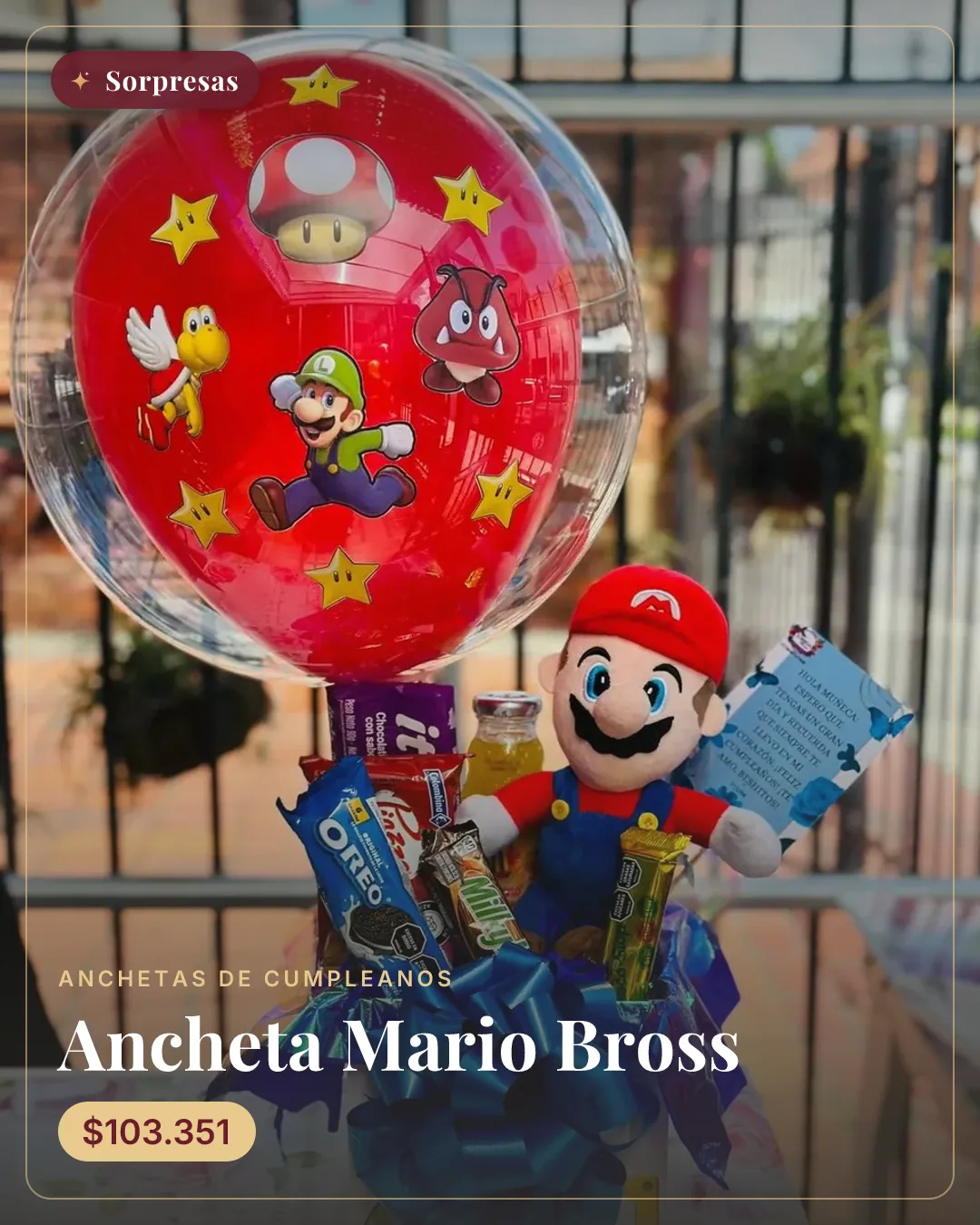 Ancheta Mario Bross