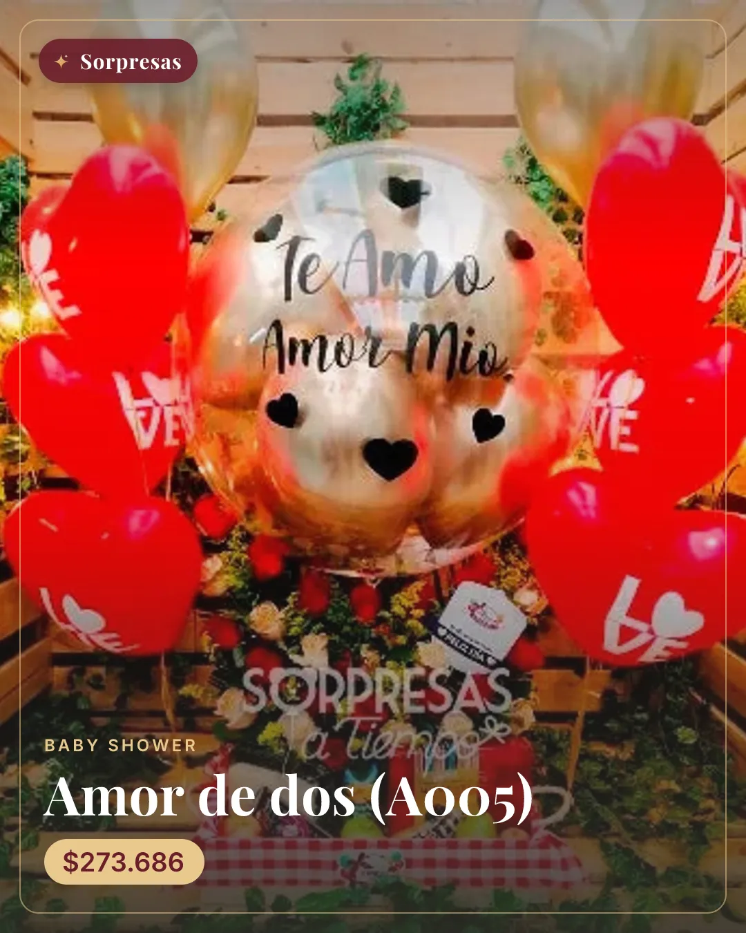 Amor de dos (A005)