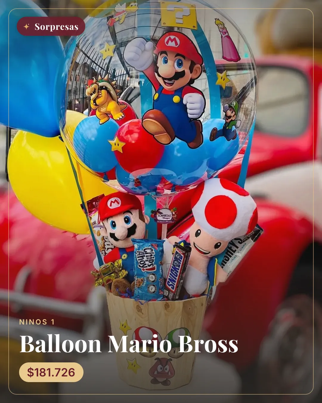 Balloon Mario Bross