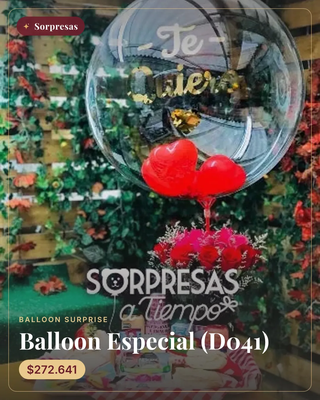 Balloon Especial (D041)