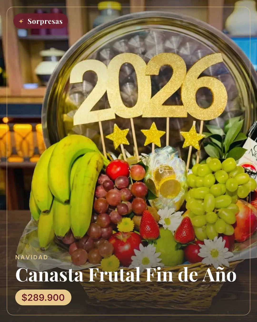 Canasta Frutal Fin de Año