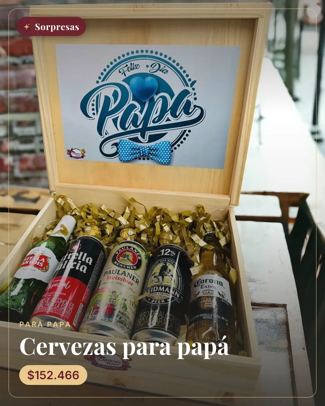 Cervezas para papá