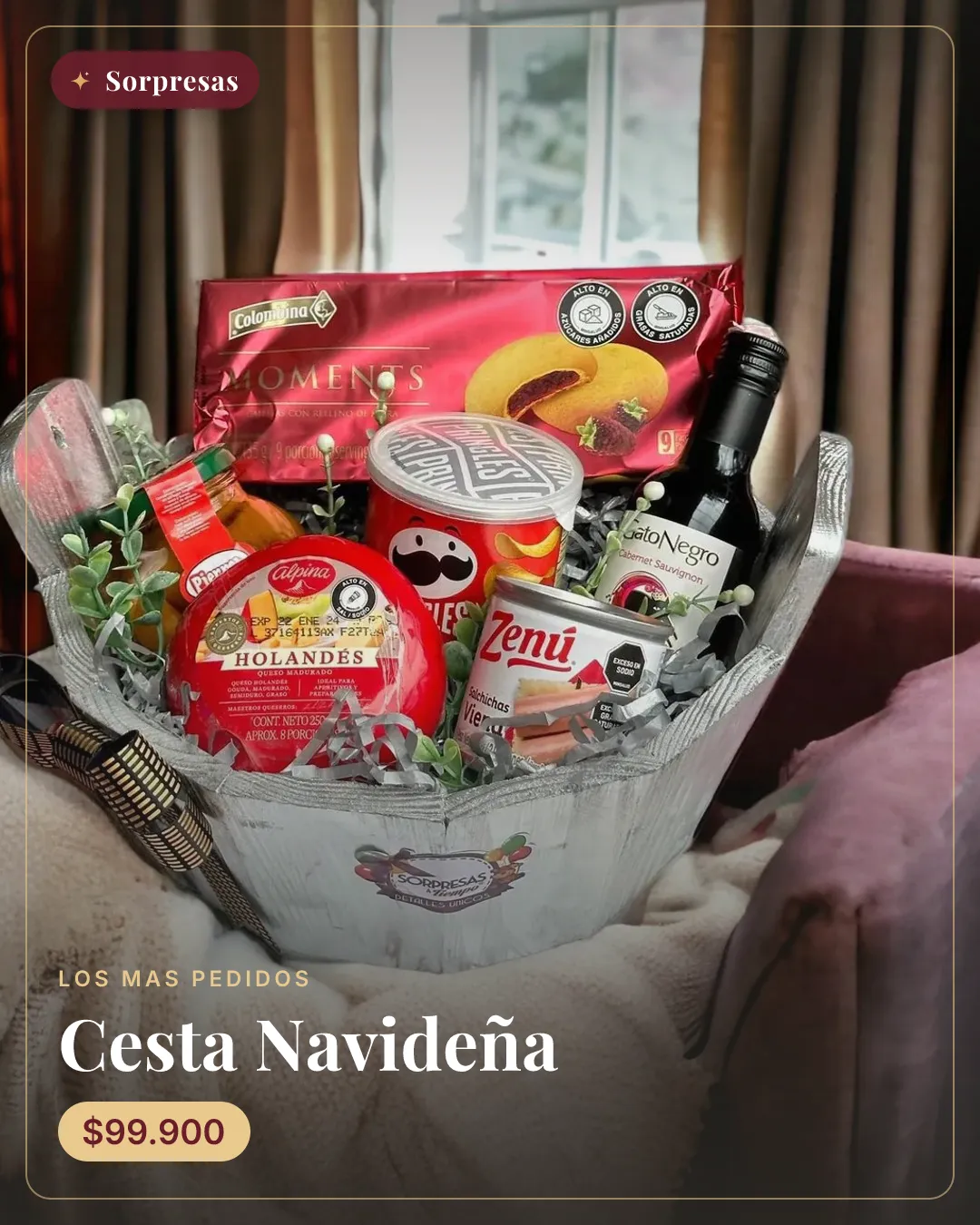 Cesta Navideña