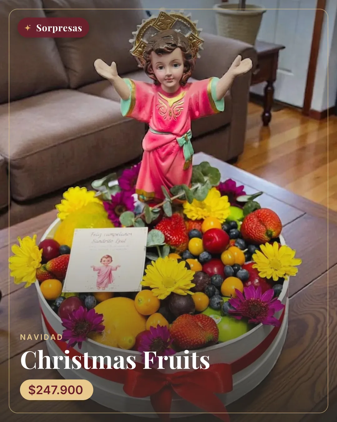 Christmas Fruits
