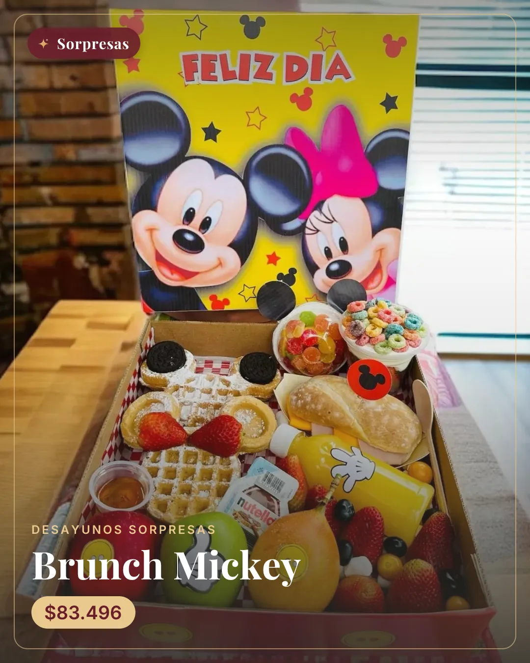 Brunch Mickey