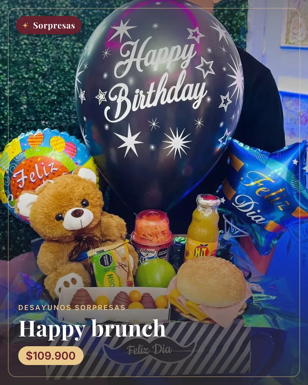 Happy brunch