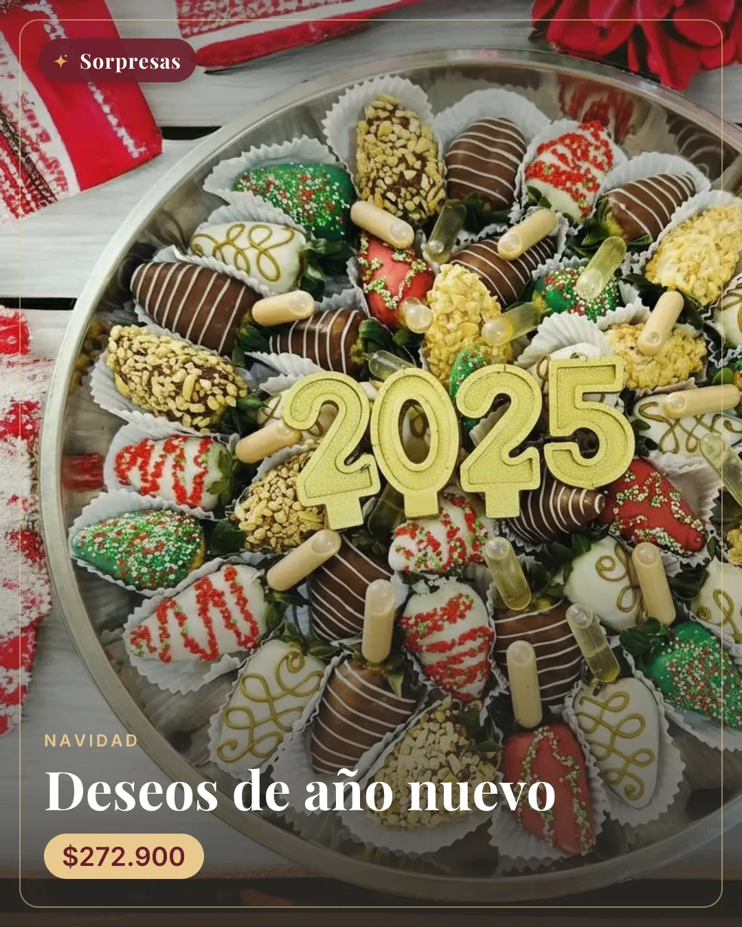 Deseos de año nuevo