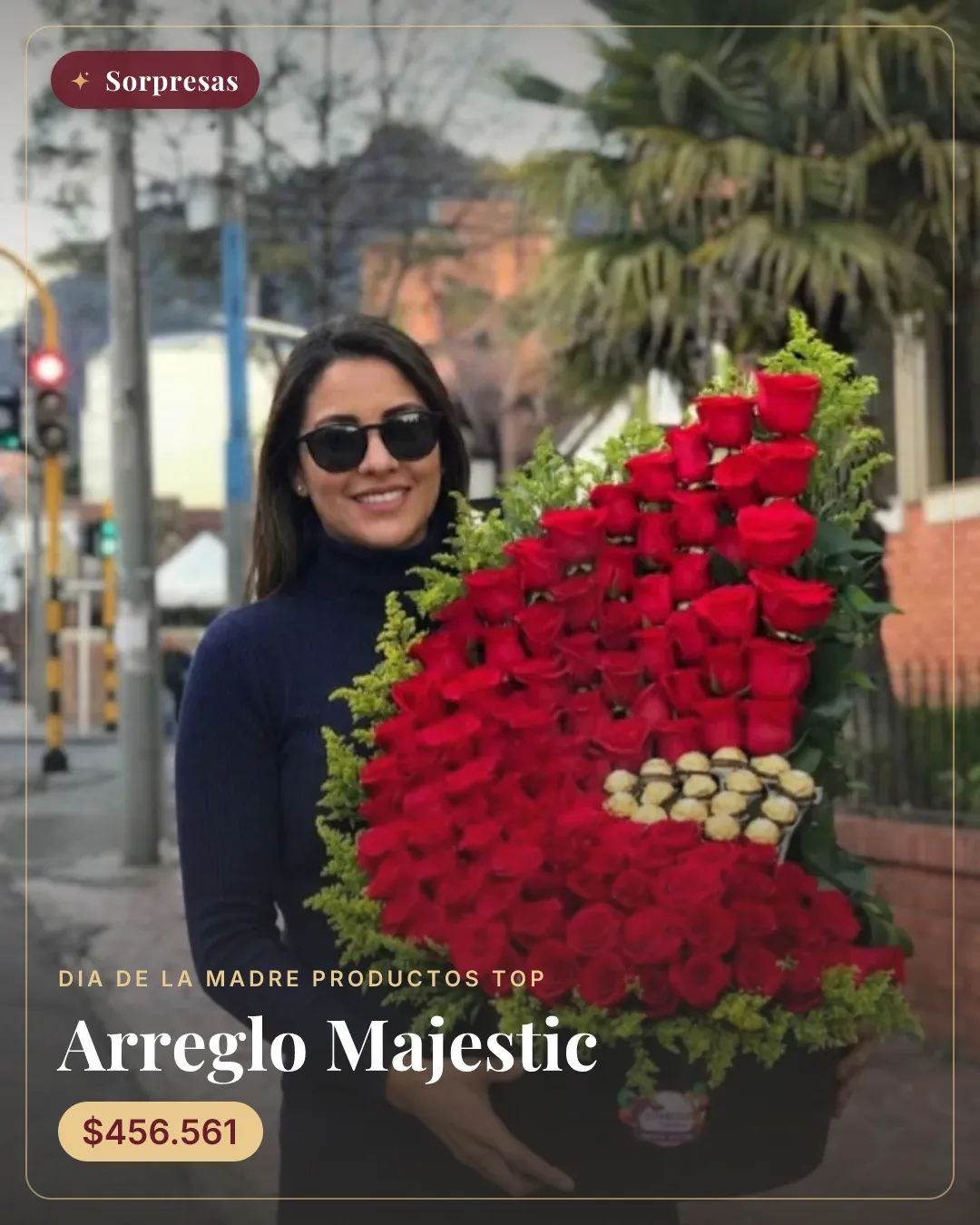Arreglo Majestic