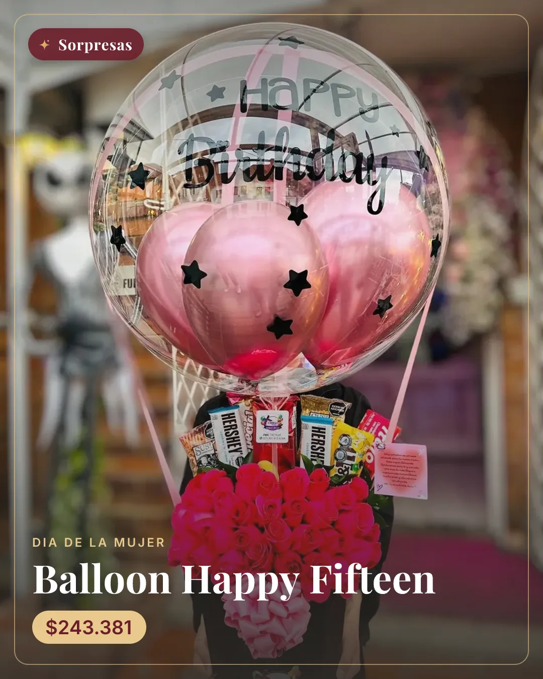 Balloon Happy Fifteen