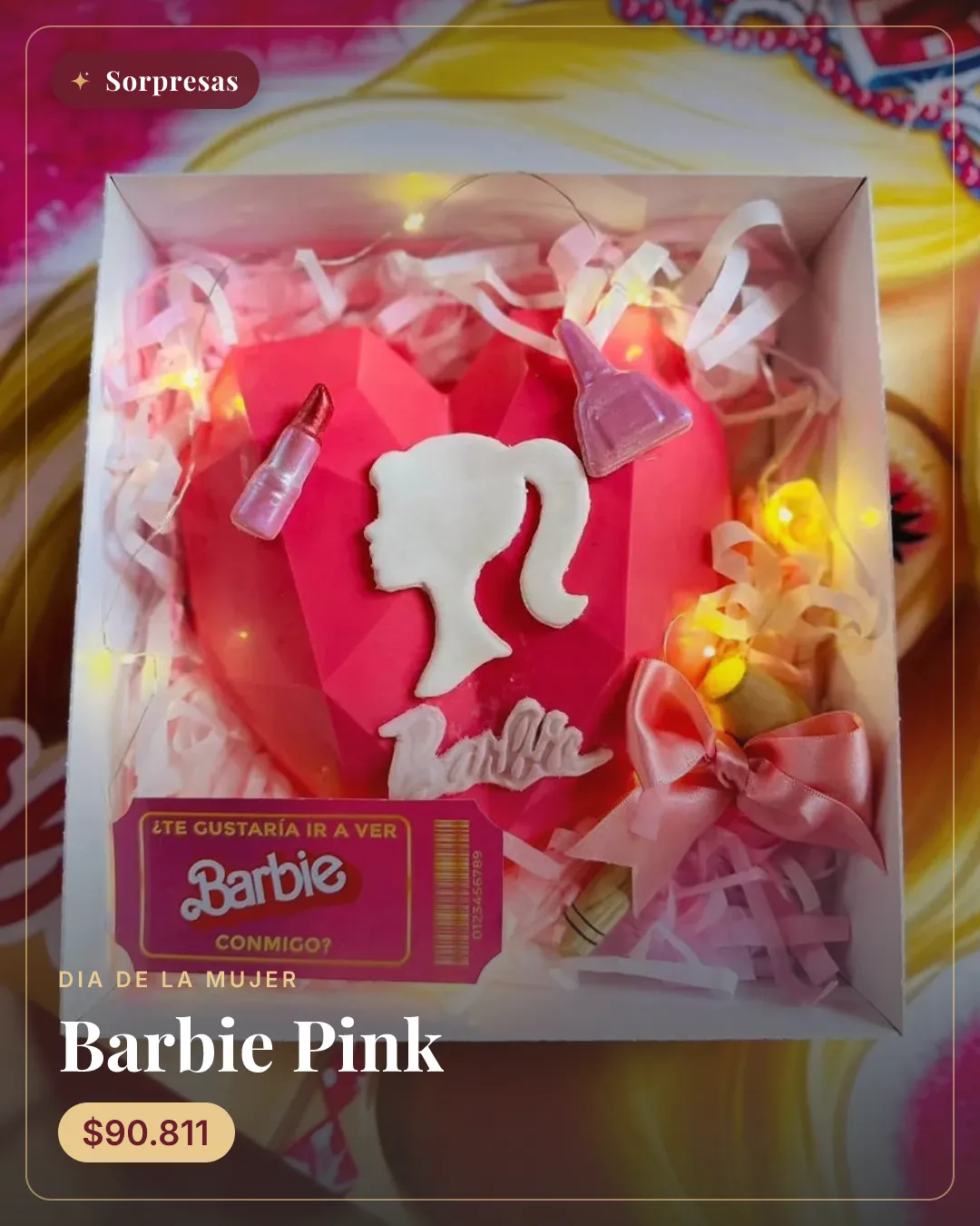 Barbie Pink