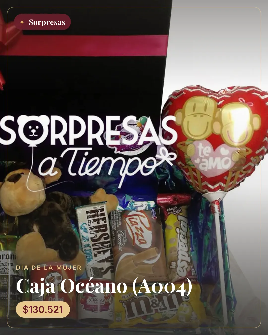 Caja Océano (A004)